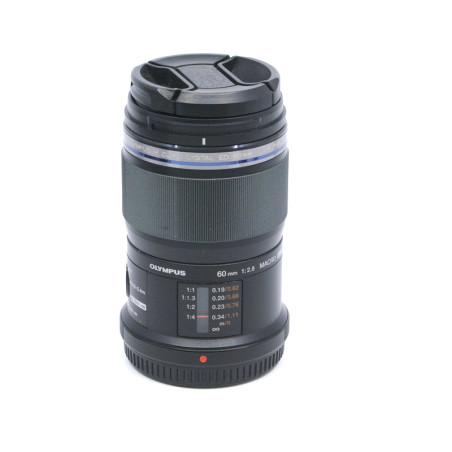Occasion OLYMPUS M.ZUIKO ED 60mm f/2.8 Macro tropicalisé