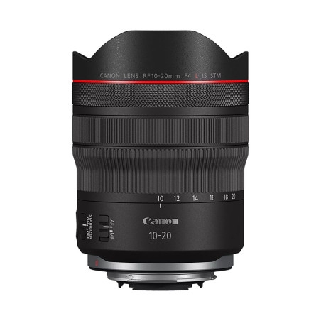 CANON Objectif RF 10-20mm f/4L IS STM Garanti 3 ans