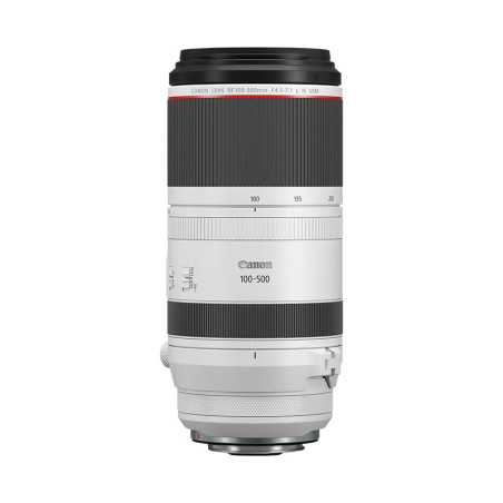 CANON Objectif RF 100-500mm f/4.5-7.1L IS USM Garanti 2 ans