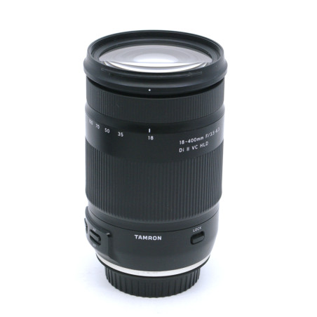 Occasion TAMRON 18-400 F/3.5-6.3 DI II VC HLD CANON