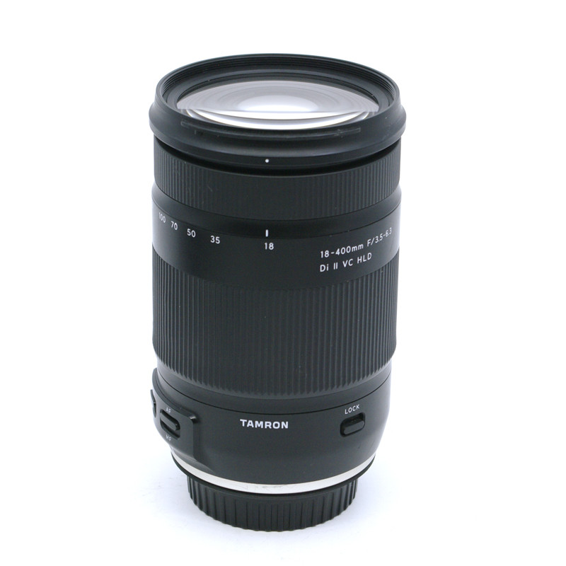 Occasion TAMRON 18-400 F/3.5-6.3 DI II VC HLD CANON
