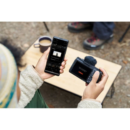 SONY ZV-E1 + Objectif FE 50mm f/1.8 Garanti 3 ans