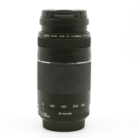 Occasion CANON EF 75-300 F/4-5.6 III