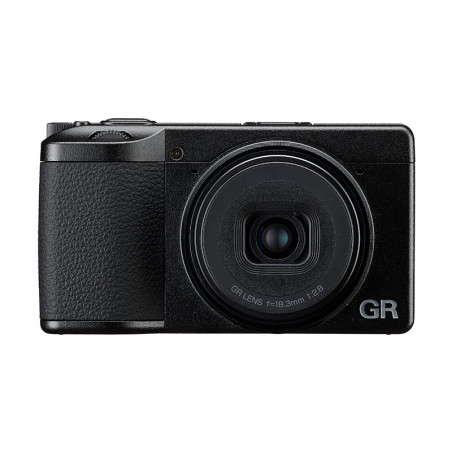 RICOH Compact expert GR IV HDF Garanti 2 ans
