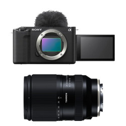 SONY Alpha ZV-E1 + TAMRON Objectif 25-200mm f/2.8-5.6 Di III VXD G2 Garanti 3 ans