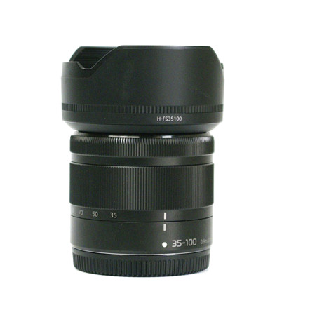 Occasion PANASONIC 35-100 mm f/4-5.6 MEGA OIS Noir