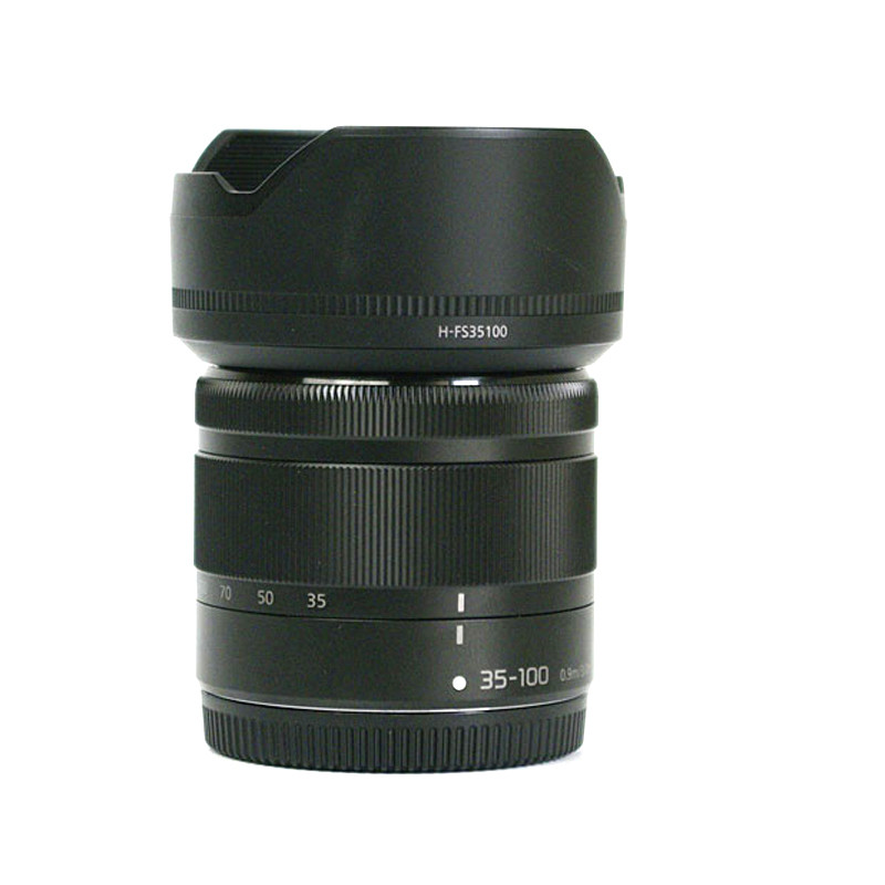 Occasion PANASONIC 35-100 mm f/4-5.6 MEGA OIS Noir