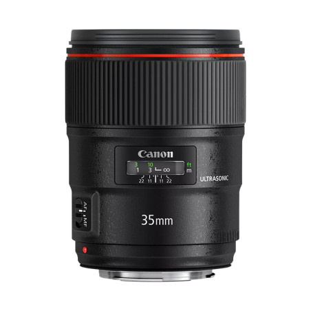 CANON Objectif EF 35mm f/1.4 L II USM Garanti 2 ans