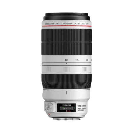 CANON Objectif EF 100-400mm f/4.5-5.6 L IS II USM Garanti 2 ans