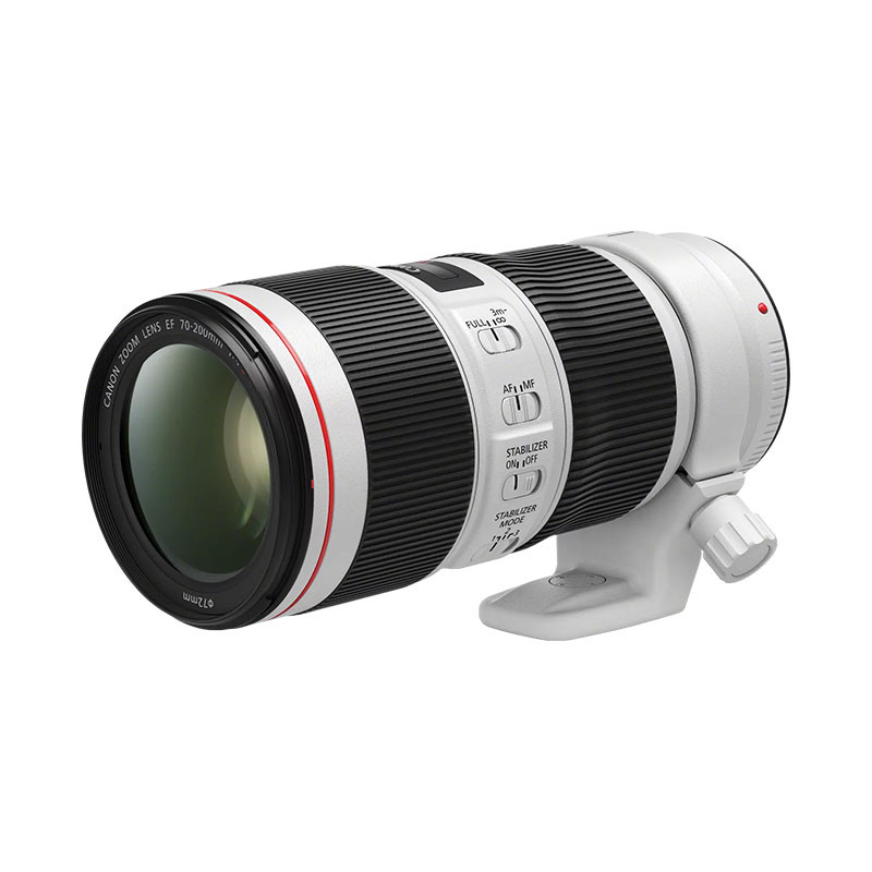 CANON Objectif EF 70-200mm f/4 L IS USM II Garanti 2 ans