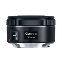 CANON Objectif EF 50mm f/1.8 STM Garanti 2 ans