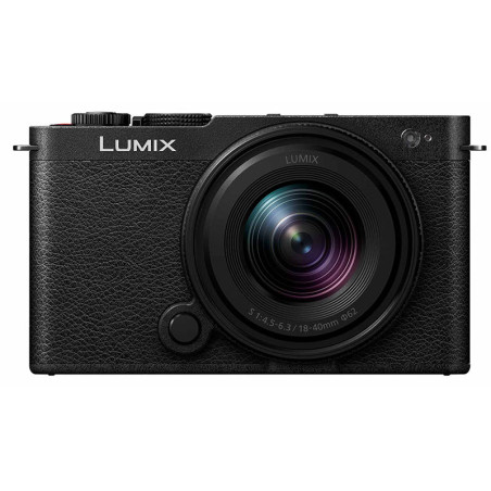 PANASONIC Lumix S9 Noir + S 18-40 mm f/4.5-6.3 Garanti 3 ans