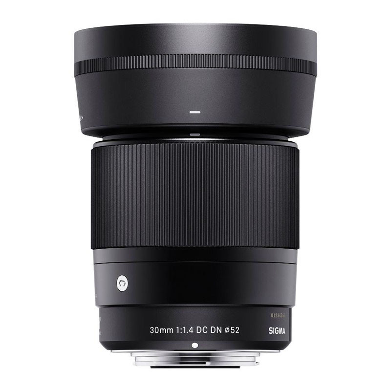 SIGMA Objectif 30mm f/1.4 DC DN Contemporary compatible avec Fuji X Garanti 3 ans
