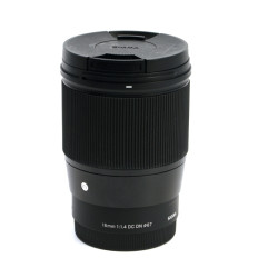 Occasion SIGMA 16mm f/1.4 DC DN CONTEMPORARY MICRO QUATRE TIERS