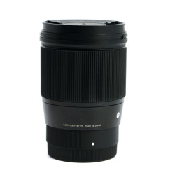 Occasion SIGMA 16mm f/1.4 DC DN CONTEMPORARY MICRO QUATRE TIERS