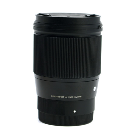 Occasion SIGMA 16mm f/1.4 DC DN CONTEMPORARY MICRO QUATRE TIERS