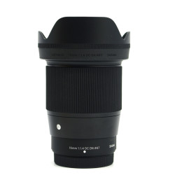 Occasion SIGMA 16mm f/1.4 DC DN CONTEMPORARY MICRO QUATRE TIERS