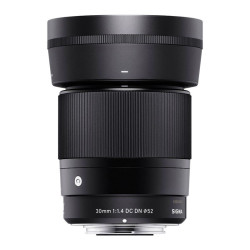 SIGMA Objectif 30mm f/1.4 DC DN Contemporary compatible avec micro 4/3 Garanti 3 ans