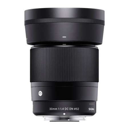 SIGMA Objectif 30mm f/1.4 DC DN Contemporary compatible avec micro 4/3 Garanti 3 ans