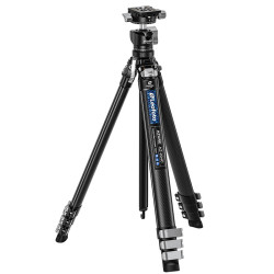 LEOFOTO Trépied AZURE SERIES TRIPOD AZ-204C+LH-25R