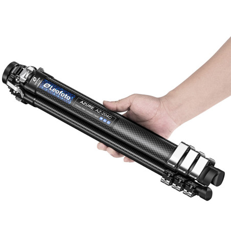 LEOFOTO Trépied AZURE SERIES TRIPOD AZ-204C+LH-25R