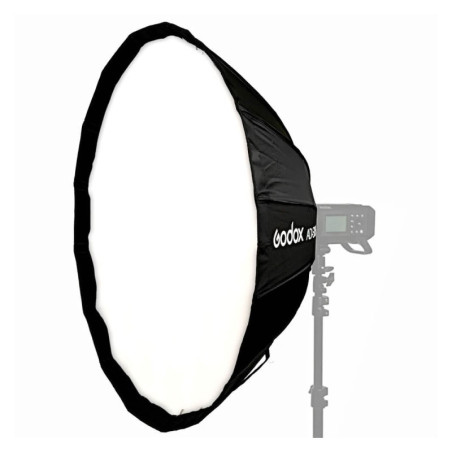 GODOX Boîte à lumière parabolique blanche 65 cm AD-S65W
