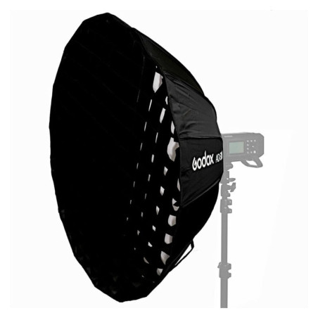 GODOX Boîte à lumière parabolique blanche 65 cm AD-S65W