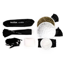 GODOX Boîte à lumière parabolique blanche 65 cm AD-S65W