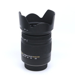 Occasion SIGMA 18-250mm f/3.5-6.3 DC OS HSM NiKON