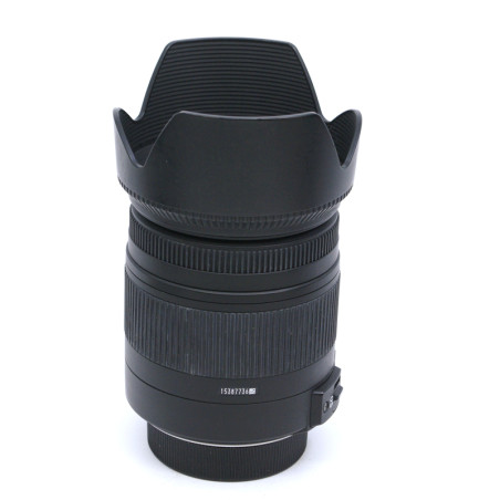 Occasion SIGMA 18-250mm f/3.5-6.3 DC OS HSM NiKON