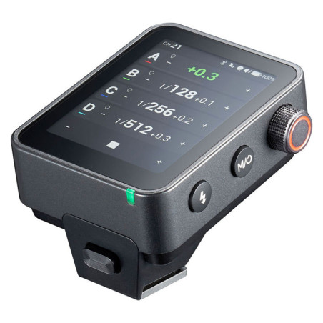 GODOX Transmetteur X3Pro C 2.4G Touch Screen TTL Trigger Comptabile avec Canon