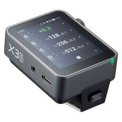 GODOX Transmetteur X3Pro N 2.4G Touch Screen TTL Trigger Comptabile avec Nikon