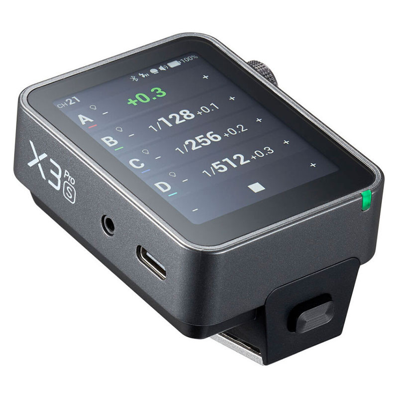 GODOX Transmetteur X3Pro N 2.4G Touch Screen TTL Trigger Comptabile avec Nikon
