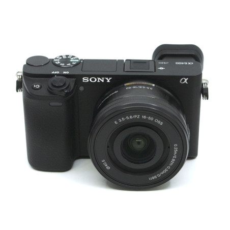 Occasion SONY ALPHA 6400 + PZ 16-50mm f3.5-5.6 OSS