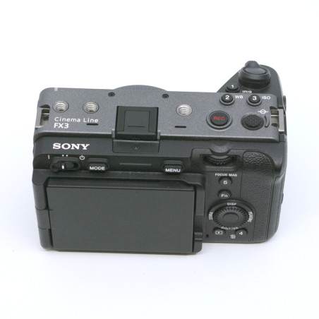 Occasion SONY FX3 Boîtier Cinéma Plein Format + SMALLRIG Cage pour SONY FX3