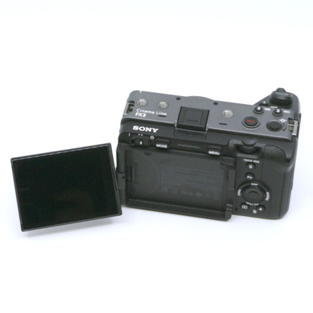 Occasion SONY FX3 Boîtier Cinéma Plein Format + SMALLRIG Cage pour SONY FX3