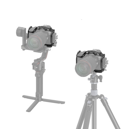 SMALLRIG Cage "Black Mamba" Compatible avec EOS R6 II / R6 III - 4161