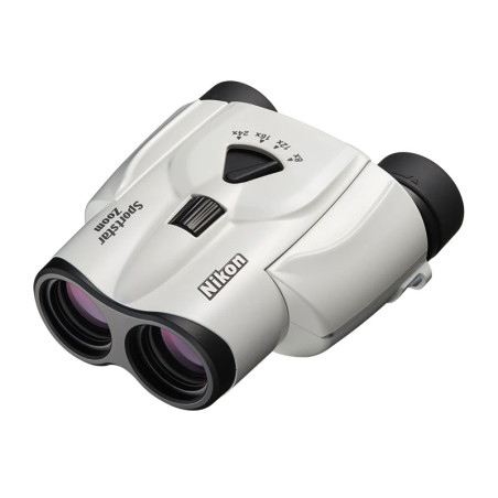 NIKON Jumelles SPORTSTAR ZOOM 8-24x25 Blanc