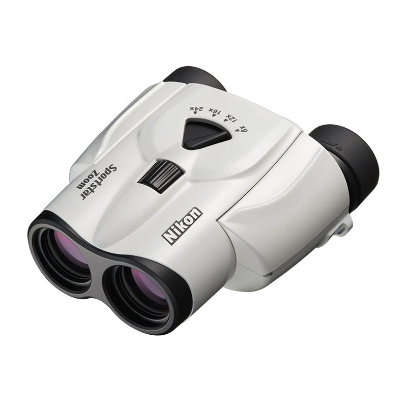 NIKON Jumelles SPORTSTAR ZOOM 8-24x25 Blanc