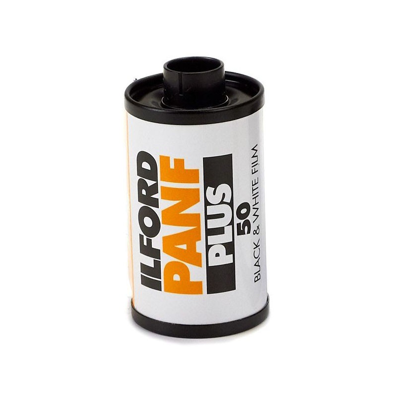 ILFORD Pellicule PAN F + 135-36 POSES (50 ISO) Film Noir et Blanc