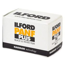 ILFORD Pellicule PAN F + 135-36 POSES (50 ISO) Film Noir et Blanc