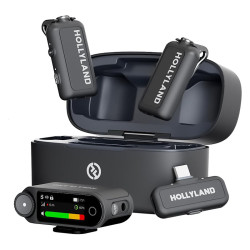 HOLLYLAND LARK MAX 2 Combo Wireless Microphone