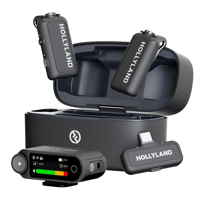 HOLLYLAND LARK MAX 2 Combo Wireless Microphone