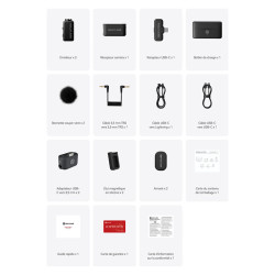 HOLLYLAND LARK MAX 2 Combo Wireless Microphone