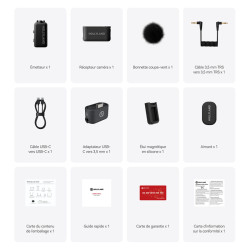 HOLLYLAND LARK MAX 2 Solo Wireless Microphone