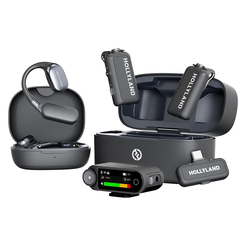 HOLLYLAND LARK MAX 2 Ultimate Combo Wireless Microphone