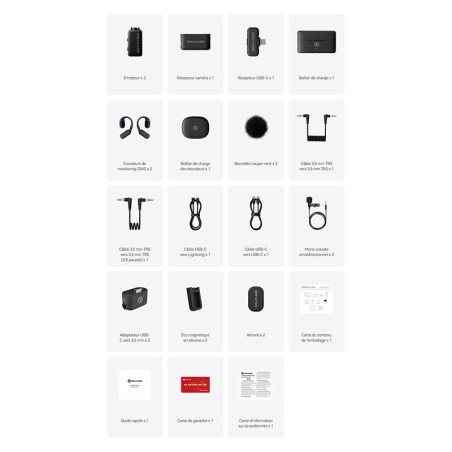 HOLLYLAND LARK MAX 2 Ultimate Combo Wireless Microphone