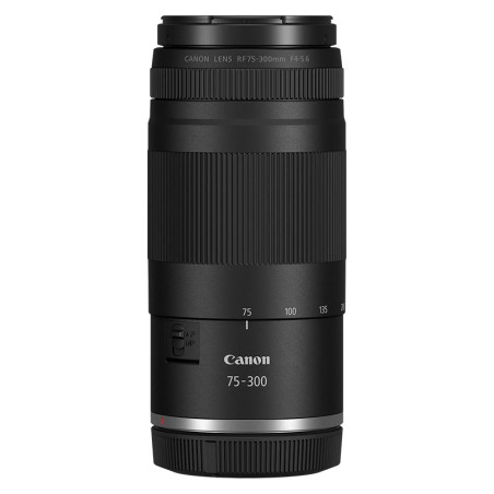 CANON Objectif RF 75-300mm F/4-5.6 Garanti 2 ans