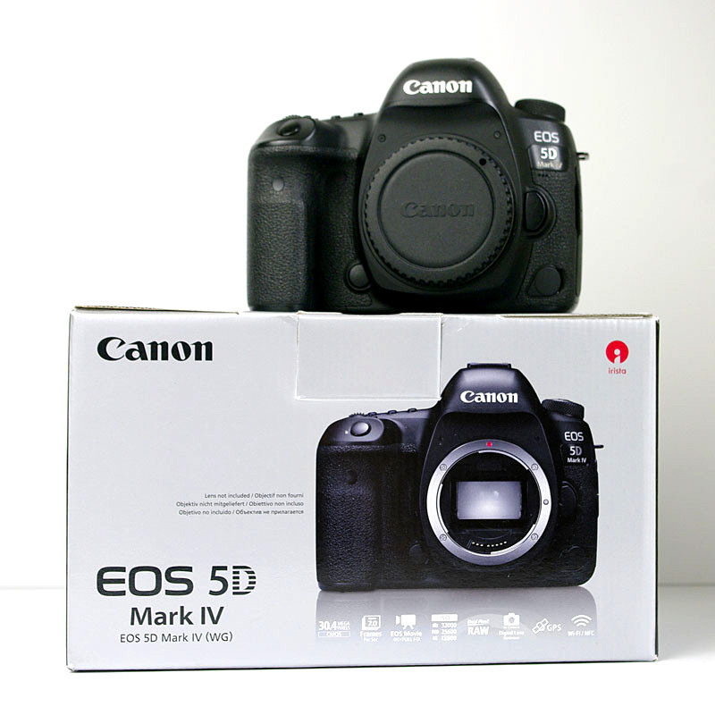 Occasion CANON EOS 5D MARK IV