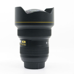 Occasion NIKON AF-S 14-24mm f/2.8 G ED NANO